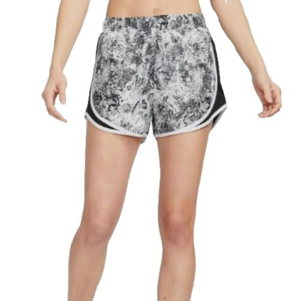 Women's Size S - Nike Tempo Runnning Shorts Black/White